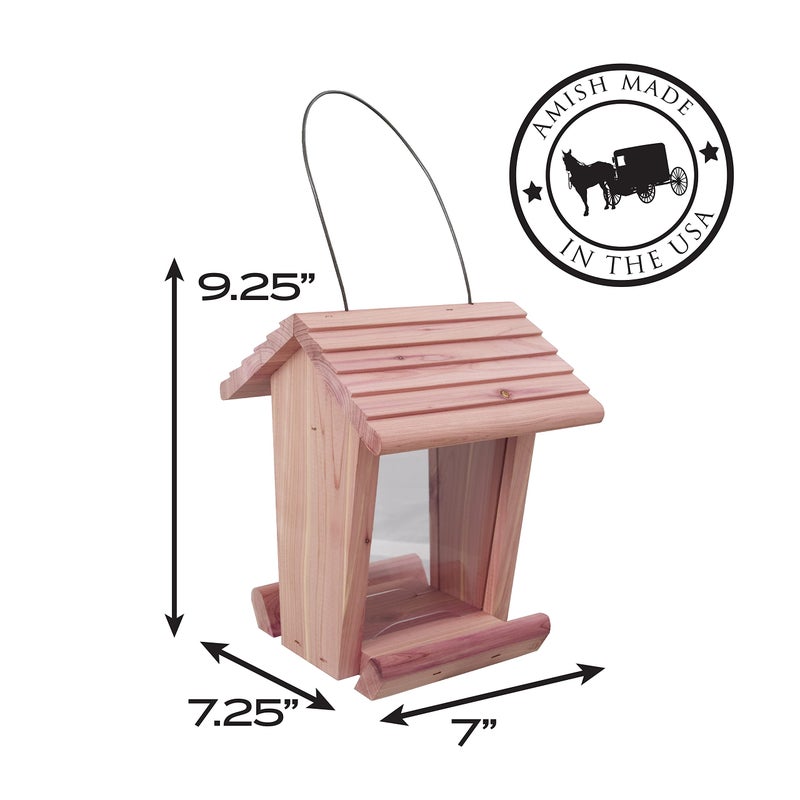 Pennington Cedar Treater Bird Feeder - Image 2