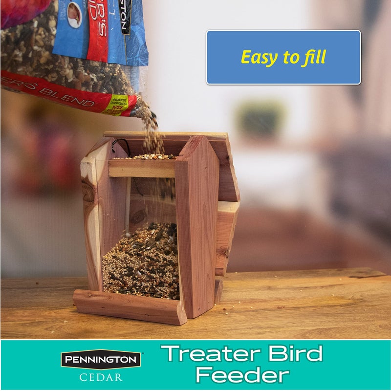 Pennington Cedar Treater Bird Feeder - Image 5