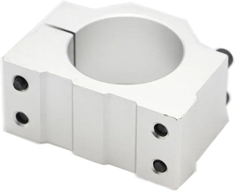 60mm CNC Spindle Motor Fixture Clamping Bracket Aluminum Mount 57mm To 66mm - Image 1