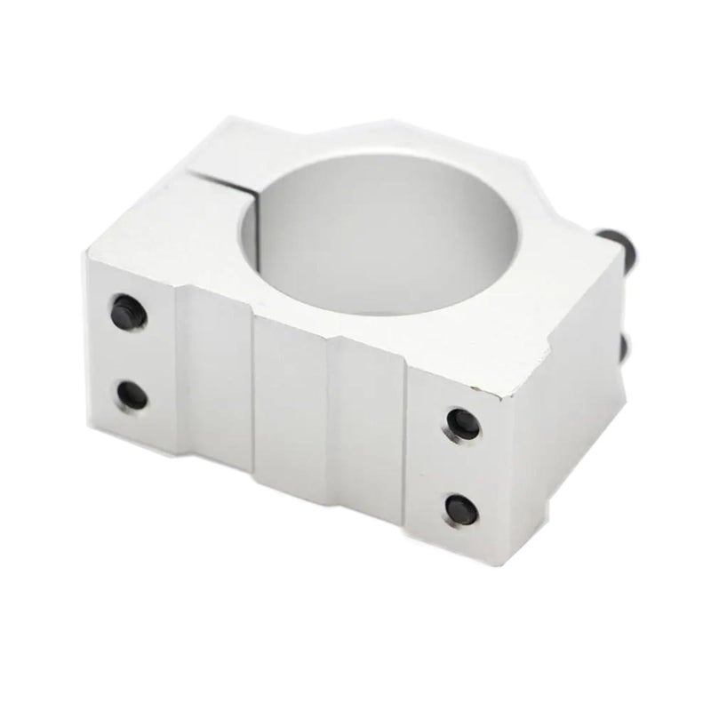 60mm CNC Spindle Motor Fixture Clamping Bracket Aluminum Mount 57mm To 66mm - Image 2