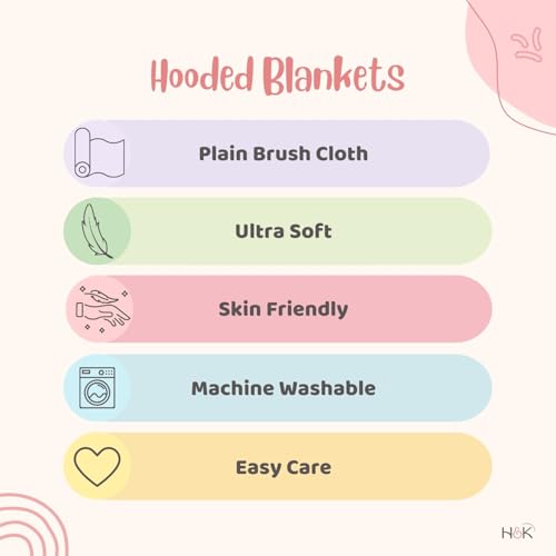 haus & kinder Fur Blanket & Hooded Blanket for New Born Upto 6 Months - 450 GSM Super Soft Blanket for New Born Baby, Warm Blankets for Winter, Baby Warm Blanket Plush, 75X75 CM, Sage Green, 1 Pc - Image 3
