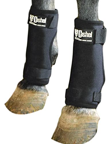 CASHEL Black Medium Stall Sore Boot SSBBLA - Image 1