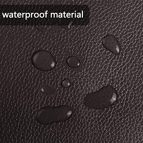 DXBULL Large Leather Repair Patch 17.3x78.7 inch Repair Tape Self-Adhesive for Furniture Sofas Car Seats Chair Couches Handbags Jackets Decorative Home Hotel Wall (Black) - Image 5