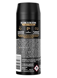 Axe Dark Temptation Deodorant Body Spray For 48 Hours Non Stop Fresh 150ml (Pack of 6)  - Image 3