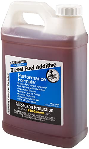 Stanadyne Performance Formula Diesel Fuel Additive 4 Pack of 1/2 Gallon Jugs - Part # 38566 - Image 2