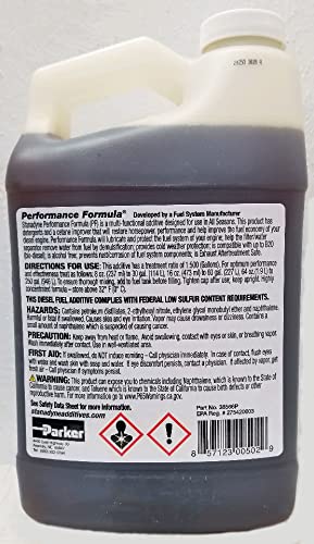 Stanadyne Performance Formula Diesel Fuel Additive 4 Pack of 1/2 Gallon Jugs - Part # 38566 - Image 3