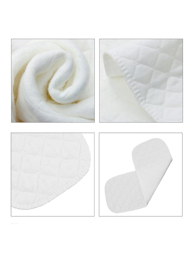 أوتاد مجموعة بطانات الحفاضات القابلة لإعادة الاستخدام مكونة من 10 قطع - Image 2