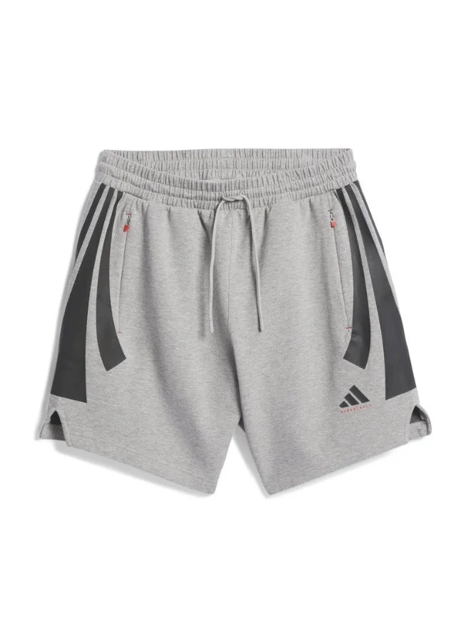 Adidas adidas Basketball Spacer Shorts (Gender Neutral)