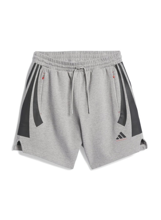 adidas Basketball Spacer Shorts (Gender Neutral) - Image 1