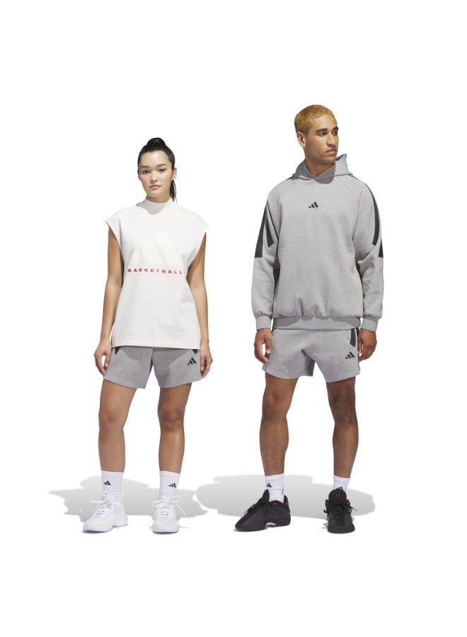 adidas Basketball Spacer Shorts (Gender Neutral) - Image 3