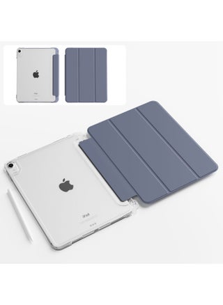 Ipadpro11 Inch Protective Cover Air6 Tablet 10 For 13 Inch Tablet Computer Hard Bottom Mini7 Built-in Pen Slot-Color:Lavender [glazed 1-frosted Transparent Shell-Applicable Models:Pro 7-13inch (m4) [2024 Models] - pzsku/ZD85A04DAF90E6F965337Z/45/1746195631/f640ebde-ba94-472a-b9ee-722f853b6689