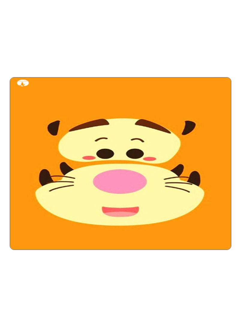 Printed Anti-Slip Gaming Mouse Pad Multicolour