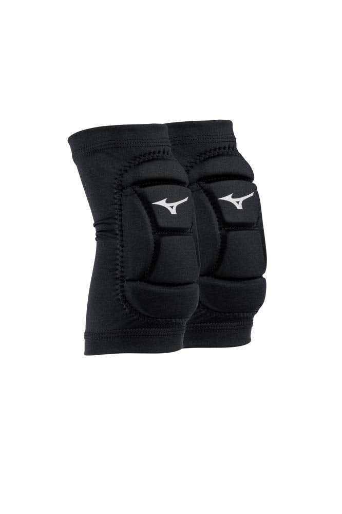 Mizuno MZO Elbow Pads, Black, Small/Medium - Image 1