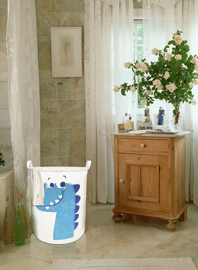 Large Laundry Basket,Waterproof, Foldable Clothes Hamper with Handles for for Clothes & Toys - Stylish Bedroom & Kitchen Organization  - Image 2