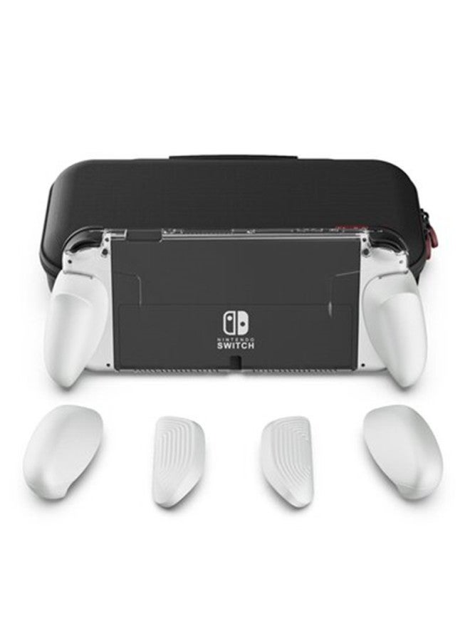 Skull & Co. Nintendo Switch Oled Grip Case Switch Oled Storage Bag Full Set - Image 1