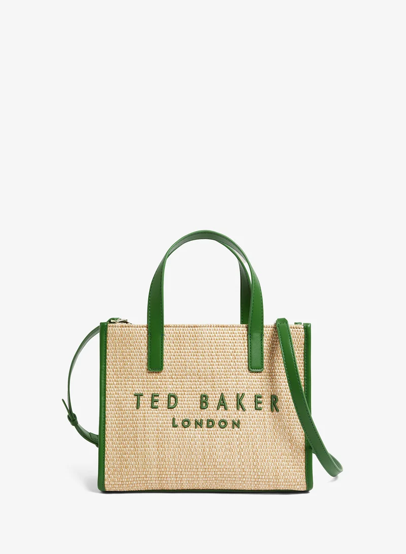 Ted Baker Paolina Faux Raffia Tote