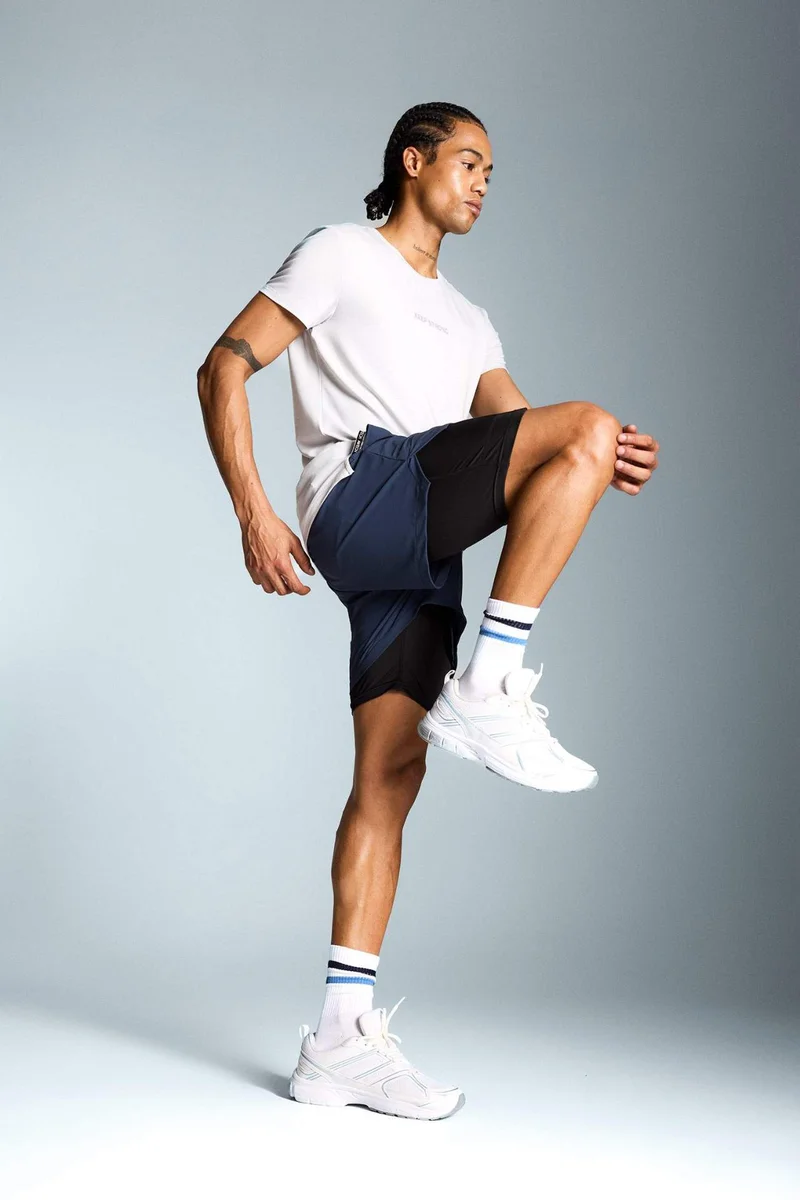 ديفاكتو DeFactoFit Slim Fit Sports Cotton Shorts