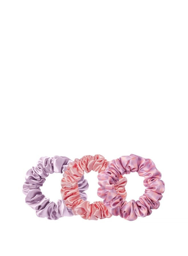 Slip Pure Silk Large Scrunchies - Belleflower - Image 2