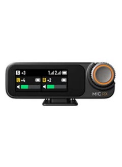 dji Mic 2 (2 TX + 1 RX + Charging Case), All-in-one Wireless Microphone, Intelligent Noise Cancelling, 32-bit Float Internal Recording, 250m (820 ft.) Range, Microphone for iPhone, Android, Camera  - Image 4