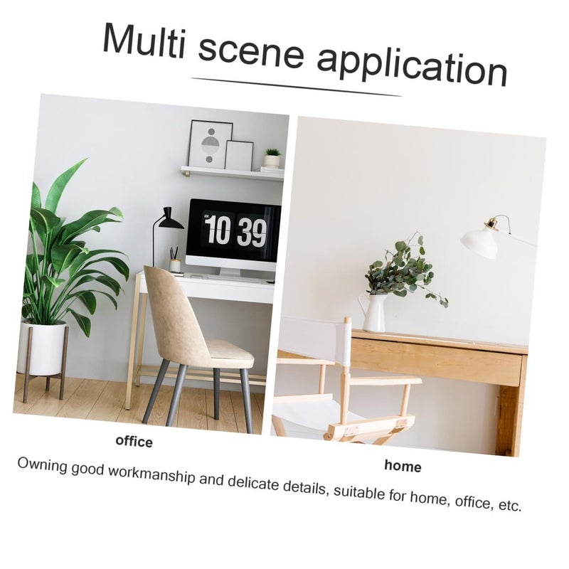 White Desk Cable Tray Wire Organizer Easy Install Cord Holder Compact Office Home Cable Management - Image 4