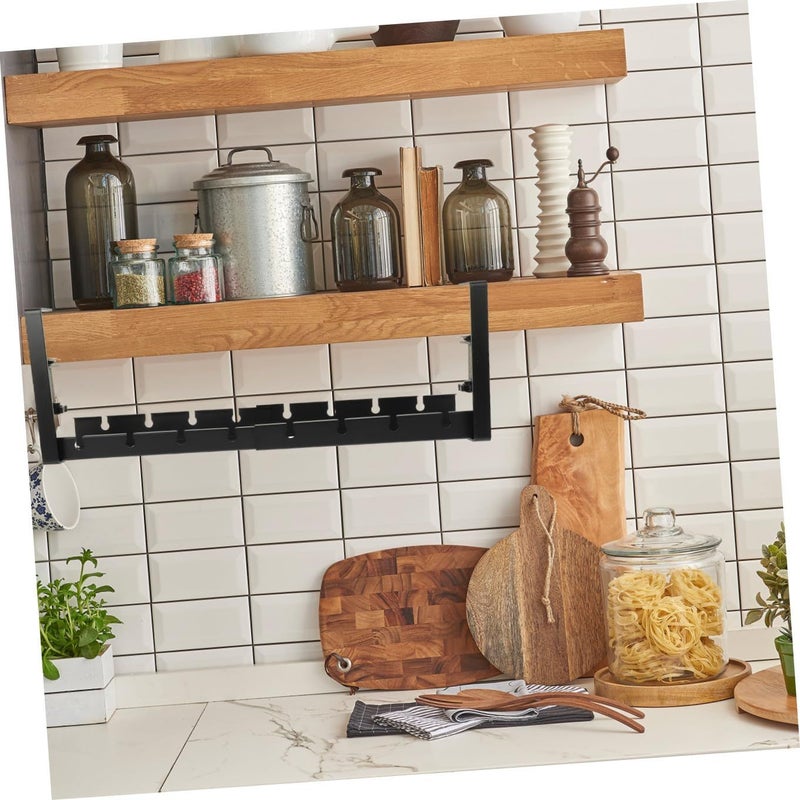 White Desk Cable Tray Wire Organizer Easy Install Cord Holder Compact Office Home Cable Management - Image 5
