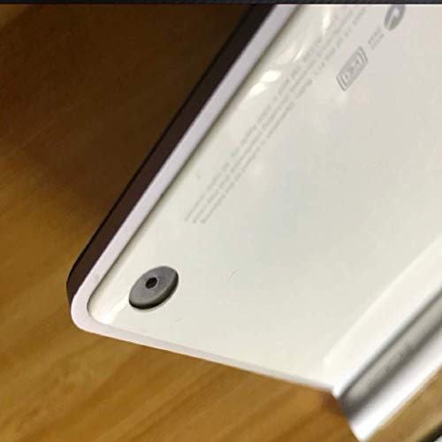 WESAPPINC 2pcs/Set Replacement Touchpad Bottom Rubber Feet for Magic Trackpad A1339 Bottom Case Kit - Image 4