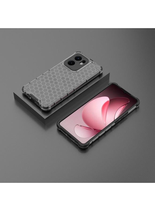 S-TOP Case For OPPO Reno13 F 5G Global Honeycomb Shockproof Phone Case - Image 2