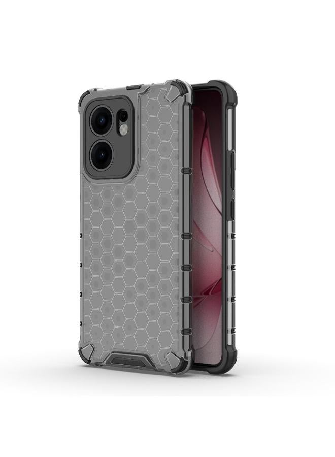 S-TOP Case For OPPO Reno13 F 5G Global Honeycomb Shockproof Phone Case - Image 1