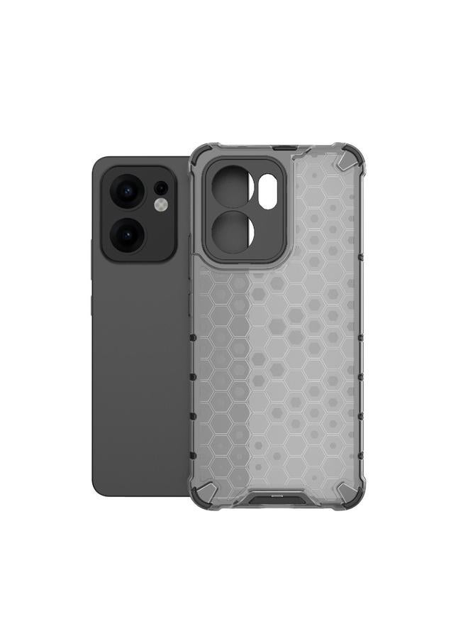 S-TOP Case For OPPO Reno13 F 5G Global Honeycomb Shockproof Phone Case - Image 4