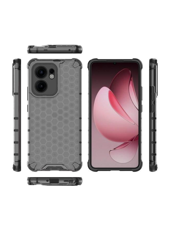S-TOP Case For OPPO Reno13 F 5G Global Honeycomb Shockproof Phone Case - Image 3