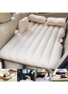 DubaiGallery Car tourist mattress inflatable bed with pillow camping mat self-driving ride sleeping mat picnic beach air mattress sleeping pad  - Image 4
