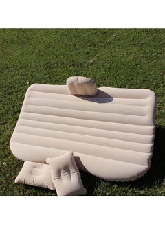 DubaiGallery Car tourist mattress inflatable bed with pillow camping mat self-driving ride sleeping mat picnic beach air mattress sleeping pad  - Image 2