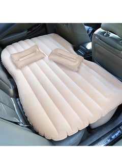 DubaiGallery Car tourist mattress inflatable bed with pillow camping mat self-driving ride sleeping mat picnic beach air mattress sleeping pad  - Image 3