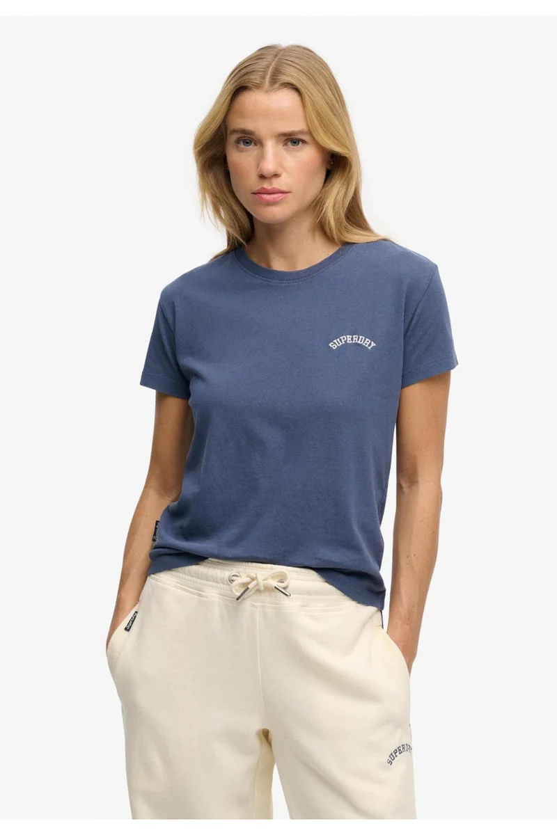 سوبر دراي Essential Logo Fitted T-shirt