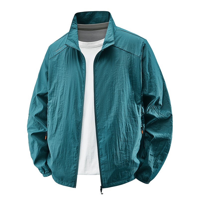 Generic 2025 Sun-Protective Clothing Men'S Summer Coat Thin Skin Light ...