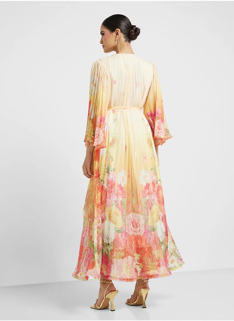 Khizana Floral Print Dress