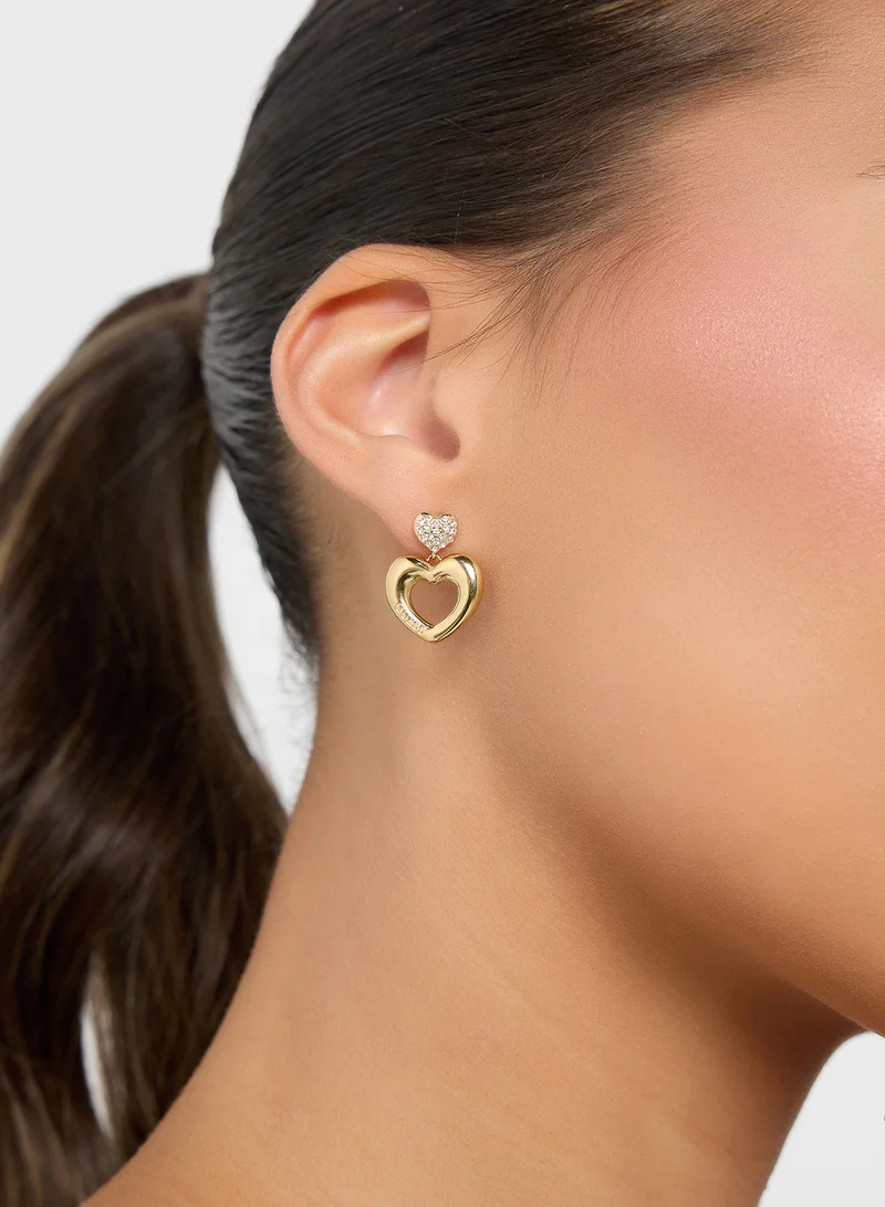 جس Crazy In Love Stud Earrings