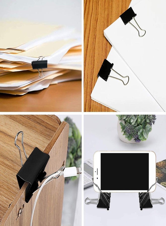 Bambalio Binder Clips 41mm Black Set of (12) - Image 4