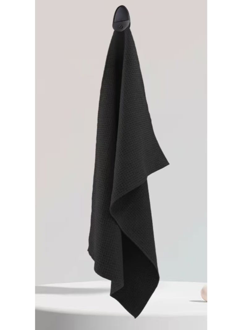 general Hand towel, black, 40x60 cm