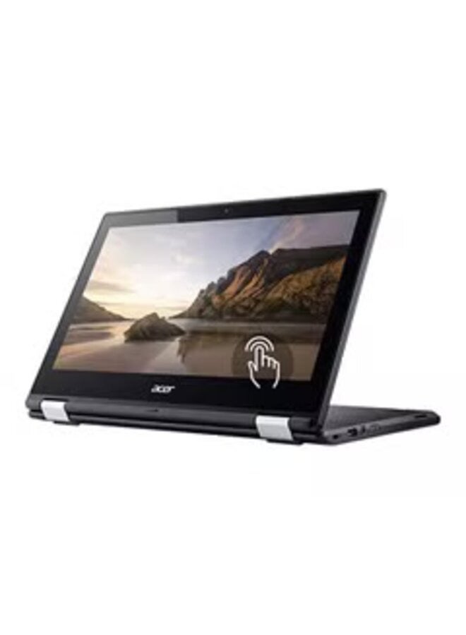 Acer Renewed - Chromebook R11 Convertible 2-In-1 Laptop With 11.6-Inch Touchscreen Display With Google Play Store, Intel Celeron Processor/6th Gen/4GB RAM/16GB SSD/Integrated Graphics English Black - Image 3