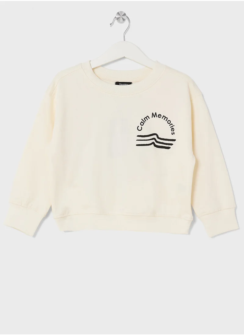 Ripples Boys Sweatshirts