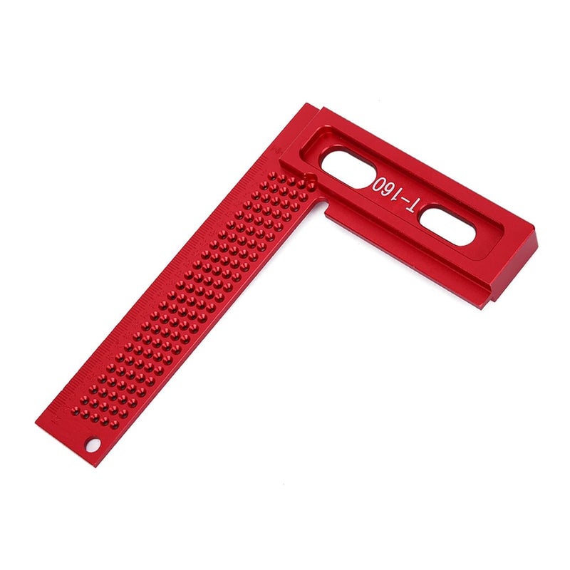 Aluminum Alloy Marking Ruler Carpenter Woodworking Tool - Image 5