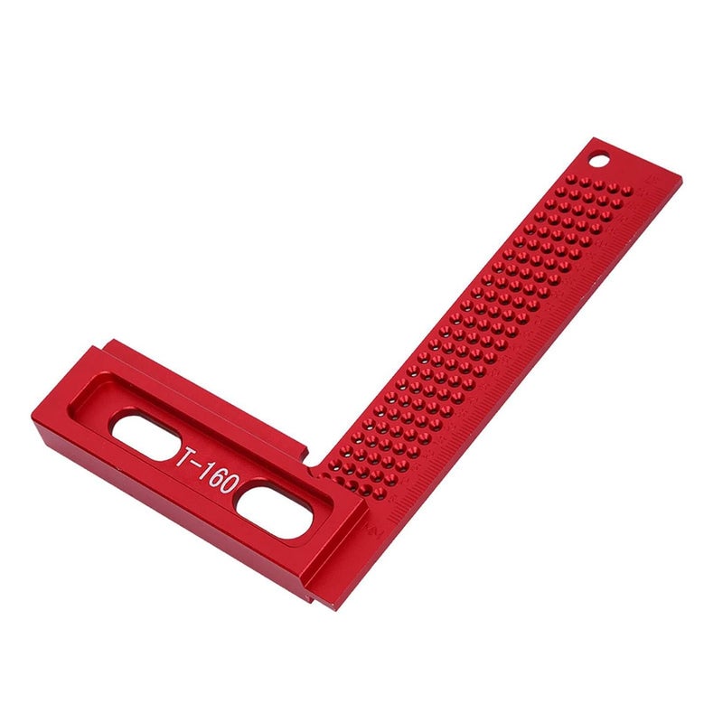 Aluminum Alloy Marking Ruler Carpenter Woodworking Tool - Image 3