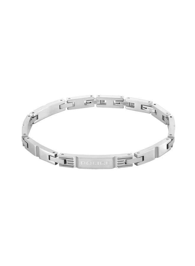 بوليس Flatforge Link Chain Stainless Steel Bracelet for Men