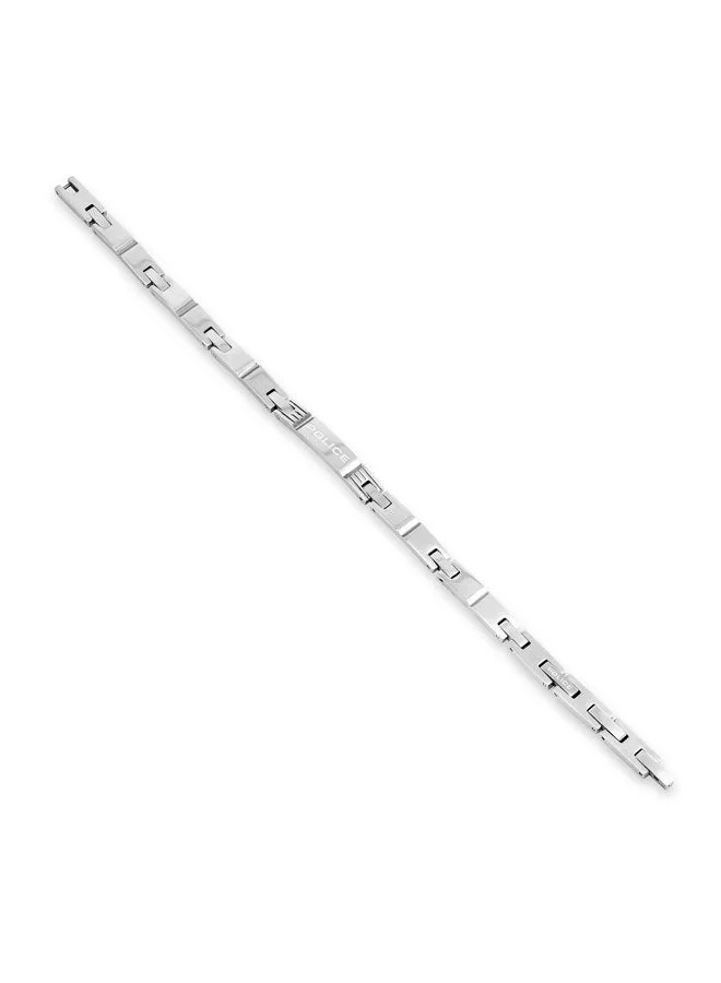 بوليس Flatforge Link Chain Stainless Steel Bracelet for Men