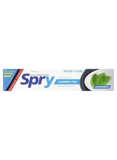 Xlear Xlear, Spry Toothpaste, Fluoride Free, Peppermint, 5 oz (141 g)  - Image 2
