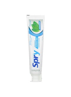 Xlear Xlear, Spry Toothpaste, Fluoride Free, Peppermint, 5 oz (141 g)  - Image 1
