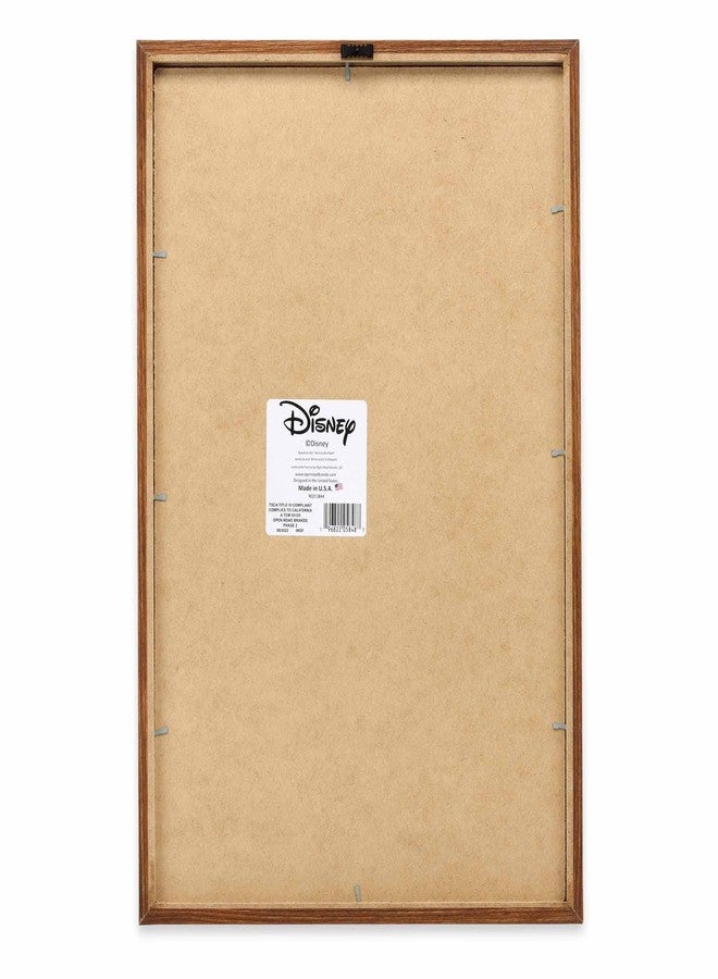 Open Road Brands Disney Winnie the Pooh Paths Destined to Cross Framed Wood Wall Decor - Large Classic Winnie the Pooh Picture for Kids' Bedroom or Nursery - Image 3