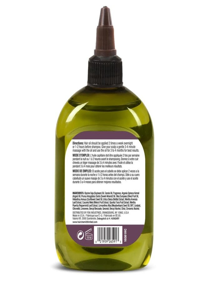 Hair Chemist زيت شعر كيميائي 99% طبيعي لزيادة الحجم والقوة - زيت الأركان 7.1 أونصة - Image 2
