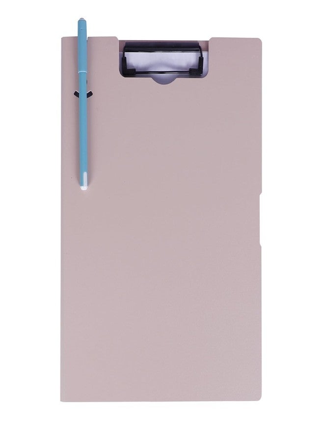 Hidak A4 Size Reading Writing Clipboard Exam Pad Document Holder Stand Profile Clip File Folder Writing Pad and Letter Size Business Office School Papers - Image 1